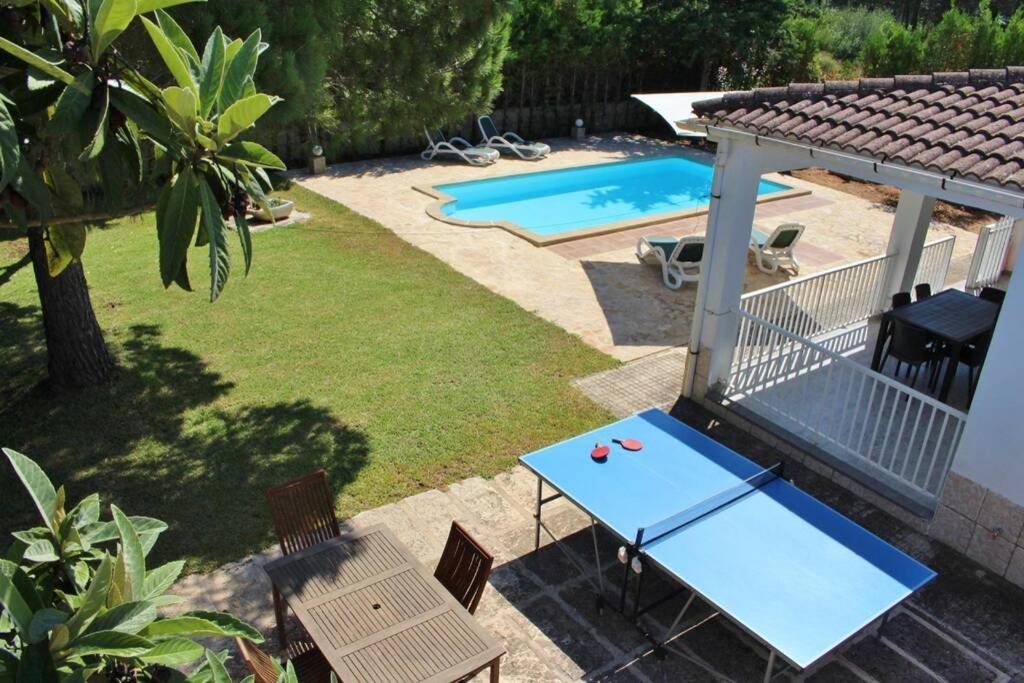 Crestatx Villa Alomar מראה חיצוני תמונה